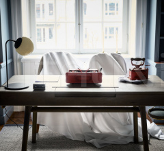 Итальянские Письменные столы - Письменный стол SOLO DESK Итальянские Письменные столы - Письменный стол SOLO DESK фабрика De La Espada