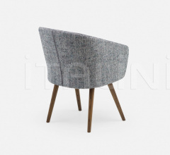 Стул с подлокотниками SAIA DINING CHAIR Стул с подлокотниками SAIA DINING CHAIR фабрика De La Espada