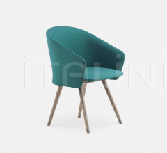 Стул с подлокотниками SAIA DINING CHAIR Стул с подлокотниками SAIA DINING CHAIR фабрика De La Espada