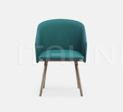 Стул с подлокотниками SAIA DINING CHAIR Стул с подлокотниками SAIA DINING CHAIR фабрика De La Espada