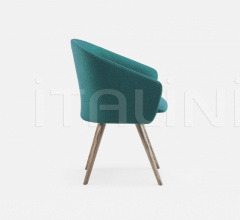 Стул с подлокотниками SAIA DINING CHAIR Стул с подлокотниками SAIA DINING CHAIR фабрика De La Espada