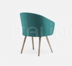 Стул с подлокотниками SAIA DINING CHAIR Стул с подлокотниками SAIA DINING CHAIR фабрика De La Espada