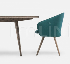 Стул с подлокотниками SAIA DINING CHAIR Стул с подлокотниками SAIA DINING CHAIR фабрика De La Espada