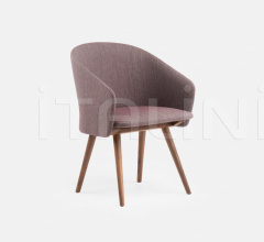 Стул с подлокотниками SAIA DINING CHAIR Стул с подлокотниками SAIA DINING CHAIR фабрика De La Espada