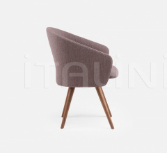 Стул с подлокотниками SAIA DINING CHAIR Стул с подлокотниками SAIA DINING CHAIR фабрика De La Espada