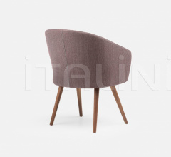 Стул с подлокотниками SAIA DINING CHAIR Стул с подлокотниками SAIA DINING CHAIR фабрика De La Espada