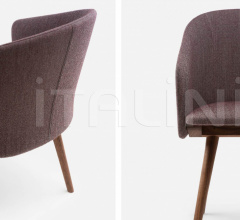 Стул с подлокотниками SAIA DINING CHAIR Стул с подлокотниками SAIA DINING CHAIR фабрика De La Espada