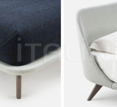 Кровать SOLO BED фабрика De La Espada