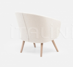 Кресло SAIA LOUNGE CHAIR Кресло SAIA LOUNGE CHAIR фабрика De La Espada