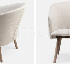 Кресло SAIA LOUNGE CHAIR Кресло SAIA LOUNGE CHAIR фабрика De La Espada