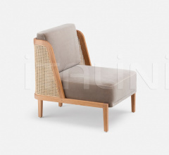 Кресло THRONE LOUNGE CHAIR - RATTAN Кресло THRONE LOUNGE CHAIR - RATTAN фабрика De La Espada