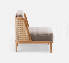 Кресло THRONE LOUNGE CHAIR - RATTAN Кресло THRONE LOUNGE CHAIR - RATTAN фабрика De La Espada