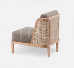 Кресло THRONE LOUNGE CHAIR - RATTAN Кресло THRONE LOUNGE CHAIR - RATTAN фабрика De La Espada