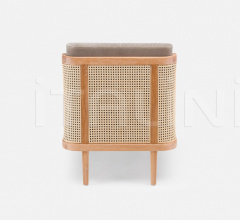 Кресло THRONE LOUNGE CHAIR - RATTAN Кресло THRONE LOUNGE CHAIR - RATTAN фабрика De La Espada