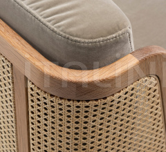 Кресло THRONE LOUNGE CHAIR - RATTAN Кресло THRONE LOUNGE CHAIR - RATTAN фабрика De La Espada