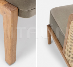 Кресло THRONE LOUNGE CHAIR - RATTAN Кресло THRONE LOUNGE CHAIR - RATTAN фабрика De La Espada