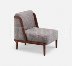 Кресло THRONE LOUNGE CHAIR - UPHOLSTERED Кресло THRONE LOUNGE CHAIR - UPHOLSTERED фабрика De La Espada