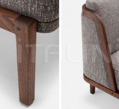 Кресло THRONE LOUNGE CHAIR - UPHOLSTERED Кресло THRONE LOUNGE CHAIR - UPHOLSTERED фабрика De La Espada