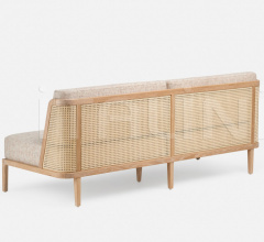 Диван THRONE SOFA - RATTAN Диван THRONE SOFA - RATTAN фабрика De La Espada