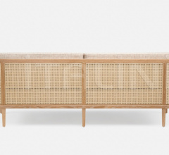 Диван THRONE SOFA - RATTAN Диван THRONE SOFA - RATTAN фабрика De La Espada