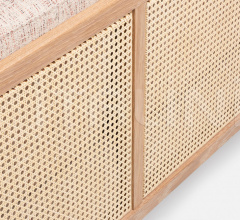 Диван THRONE SOFA - RATTAN Диван THRONE SOFA - RATTAN фабрика De La Espada