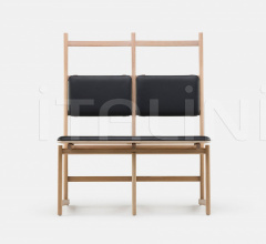 Скамья SHAKER BENCH - UPHOLSTERED SEAT Скамья SHAKER BENCH - UPHOLSTERED SEAT фабрика De La Espada