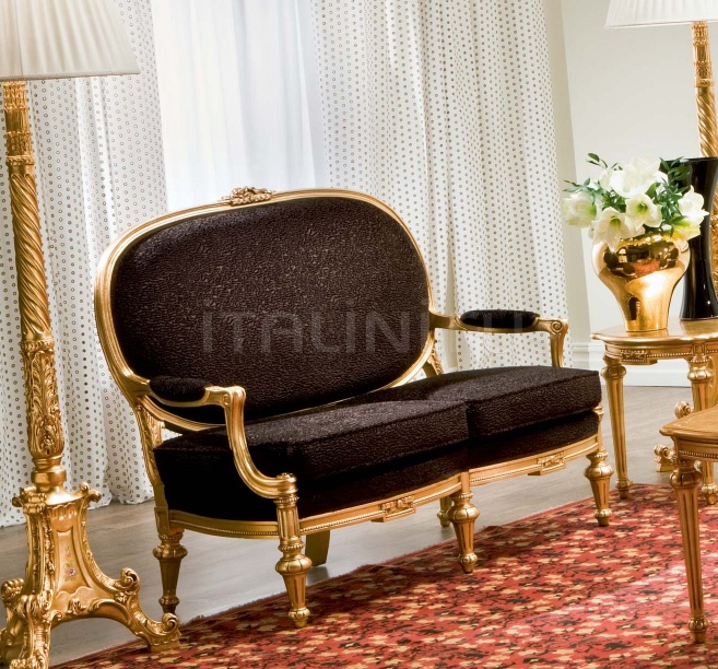 Двухместный диван Edoras 1812 Silik