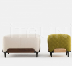 Пуф STEVE POUF Пуф STEVE POUF фабрика De La Espada