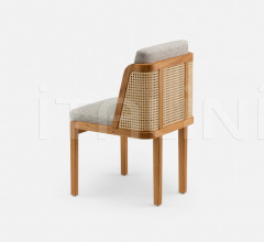 Стул THRONE DINING CHAIR - RATTAN Стул THRONE DINING CHAIR - RATTAN фабрика De La Espada