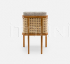 Стул THRONE DINING CHAIR - RATTAN Стул THRONE DINING CHAIR - RATTAN фабрика De La Espada
