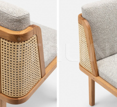 Стул THRONE DINING CHAIR - RATTAN Стул THRONE DINING CHAIR - RATTAN фабрика De La Espada