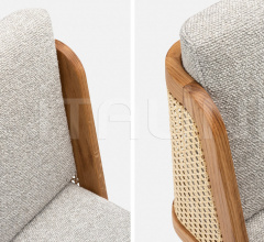 Стул THRONE DINING CHAIR - RATTAN Стул THRONE DINING CHAIR - RATTAN фабрика De La Espada