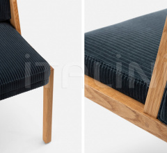 Стул THRONE DINING CHAIR - UPHOLSTERED Стул THRONE DINING CHAIR - UPHOLSTERED фабрика De La Espada