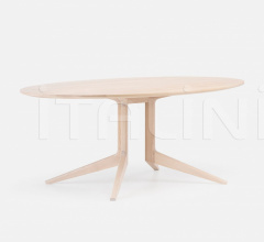 Стол обеденный LIGHT OVAL TABLE фабрика De La Espada
