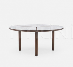 Стол обеденный MARLON ROUND TABLE фабрика De La Espada