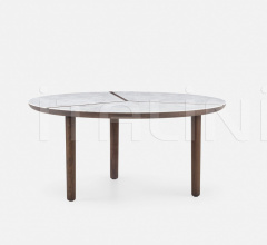 Стол обеденный MARLON ROUND TABLE фабрика De La Espada