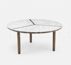 Стол обеденный MARLON ROUND TABLE фабрика De La Espada