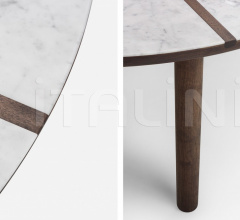 Стол обеденный MARLON ROUND TABLE фабрика De La Espada