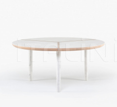 Стол обеденный MARLON ROUND TABLE фабрика De La Espada