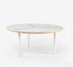 Стол обеденный MARLON ROUND TABLE фабрика De La Espada