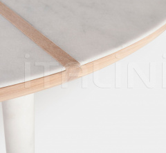 Стол обеденный MARLON ROUND TABLE фабрика De La Espada