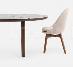 Стол обеденный MARLON ROUND TABLE фабрика De La Espada