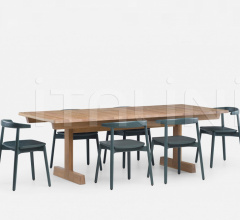 Стол обеденный REFECTORY EXTENDING TABLE фабрика De La Espada