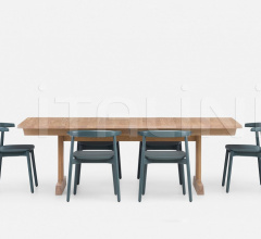 Стол обеденный REFECTORY EXTENDING TABLE фабрика De La Espada