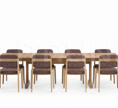 Стол обеденный REFECTORY EXTENDING TABLE фабрика De La Espada