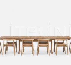 Стол обеденный REFECTORY EXTENDING TABLE фабрика De La Espada