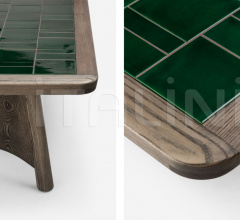 Стол обеденный TWENTY-FIVE DINING TABLE фабрика De La Espada