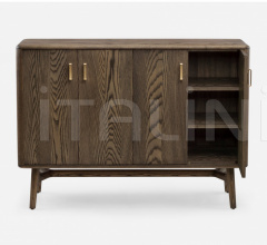 Итальянские Буфеты - Буфет SOLO TALL 4-DOOR CABINET Итальянские Буфеты - Буфет SOLO TALL 4-DOOR CABINET фабрика De La Espada