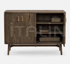 Итальянские Буфеты - Буфет SOLO TALL 4-DOOR CABINET Итальянские Буфеты - Буфет SOLO TALL 4-DOOR CABINET фабрика De La Espada