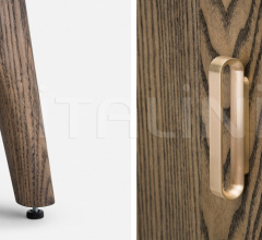 Итальянские Буфеты - Буфет SOLO TALL 4-DOOR CABINET Итальянские Буфеты - Буфет SOLO TALL 4-DOOR CABINET фабрика De La Espada